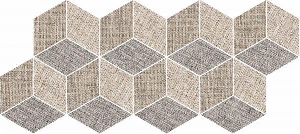 Fineart Hexagon Mix Dark 20x46 - immagine 2