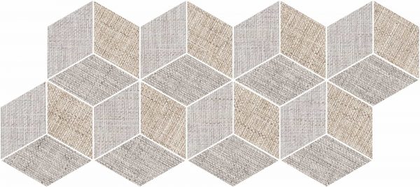 Fineart Hexagon Mix Light 20x46