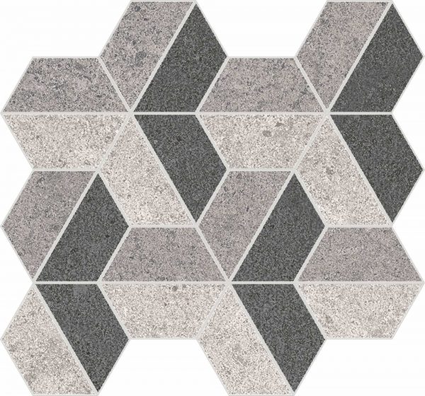 Highstone Decoro Hexagon Dark 24x28 - immagine 2