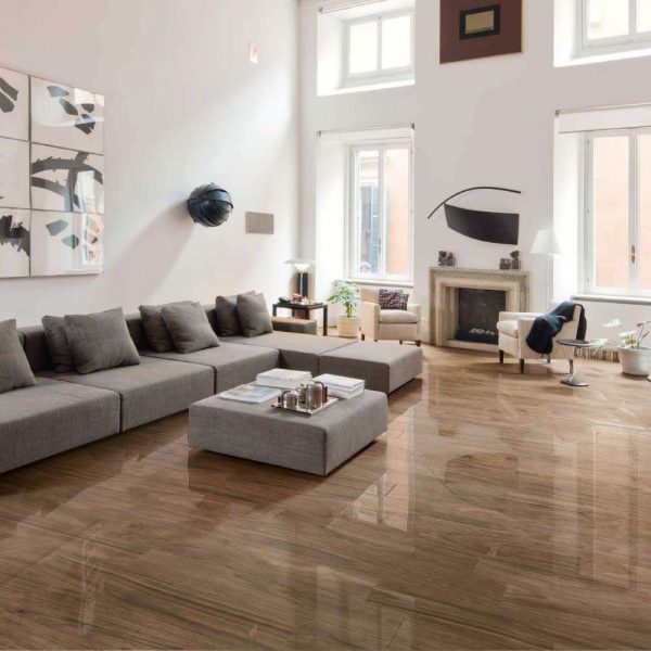 Battiscopa Junglelux Brown 9,5x60 - immagine 3