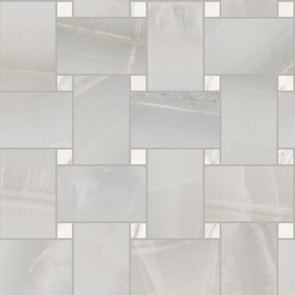 Maxi Rete Akoya Silver 30x30 Kry - immagine 2