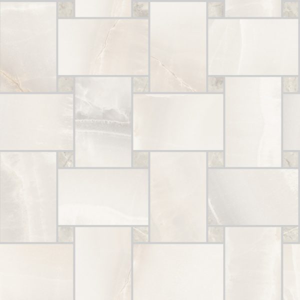 Maxi Rete Akoya White 30x30 Kry