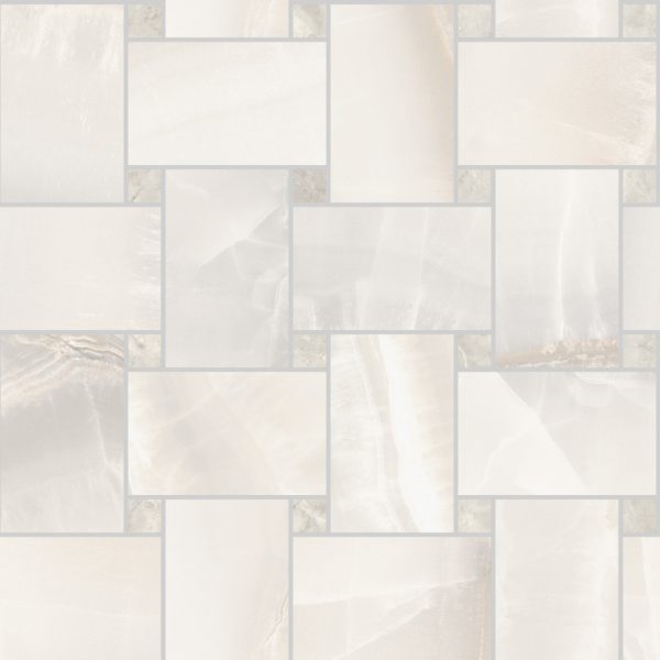 Maxi Rete Akoya White 30x30 Kry - immagine 2