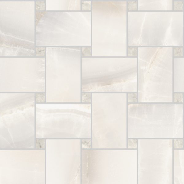 Maxi Rete Akoya White 30x30 Kry - immagine 3