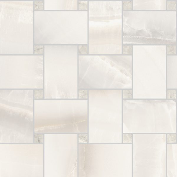 Maxi Rete Akoya White 30x30 Kry - immagine 4