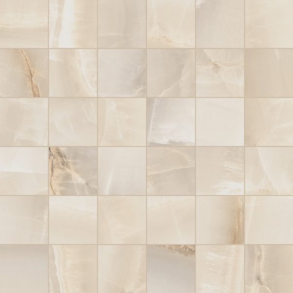 Mosaico Akoya Ivory 30x30
