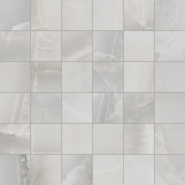 Mosaico Akoya Silver 30x30