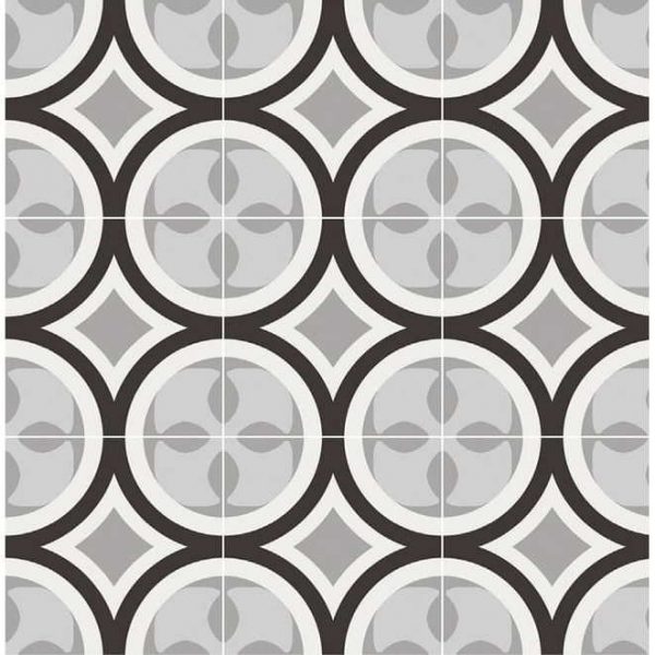 Patchwork B&W 01 20x20 - immagine 4