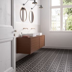 Patchwork B&W 04 20x20
