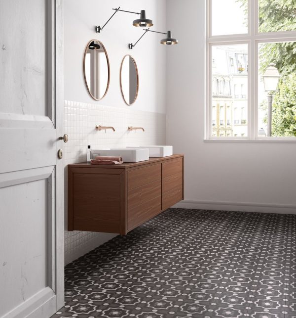 Patchwork B&W 04 20x20