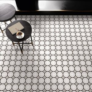 Patchwork B&W 05 20x20