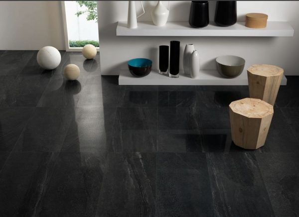 Artica Antracite Lappato Rettificato 22,5x90