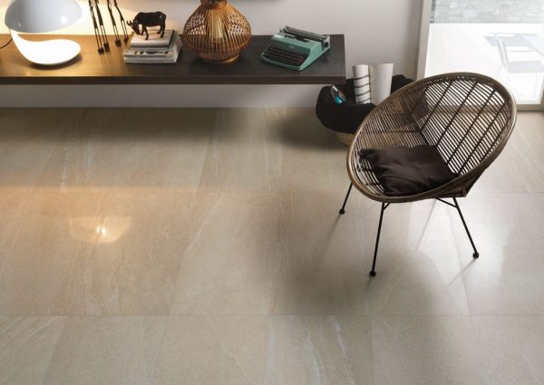 Artica Beige Lappato Rettificato 22,5x90