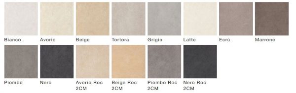 Neutra Avorio Roc Rettificato 60x60 - immagine 3