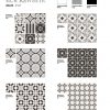 Patchwork B&W Mix 20x20 - immagine 11