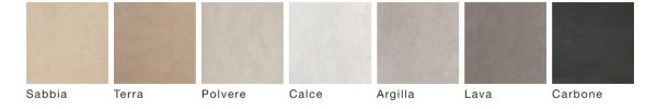 Concreta Argilla Rettificato 30x60 - immagine 2