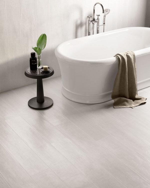 Piastrella Lakewood White 20x120 Ceramica Sant'Agostino - immagine 2