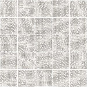Digitalart Mosaico White 30x30