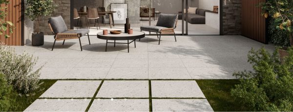 Frammenta Bianco Roc Rettificato 60x60