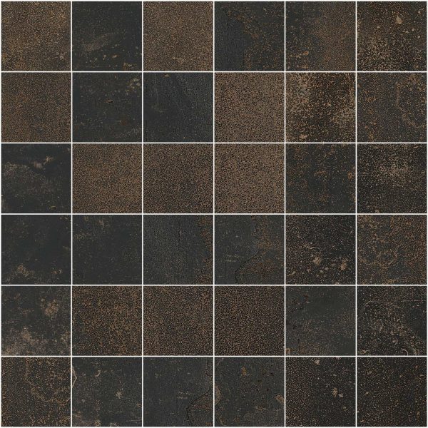 Oxidart Mosaico Black 30x30