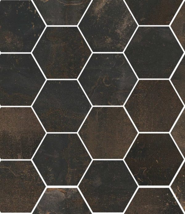 Oxidart Hexagon Black 26x30 - immagine 2