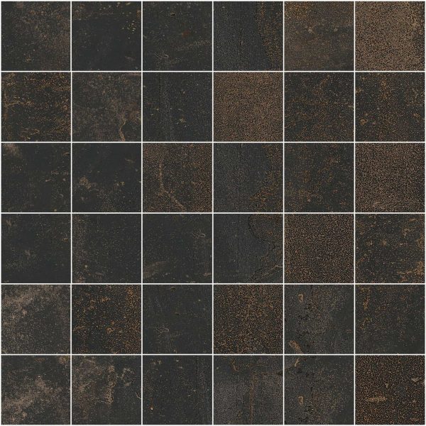Oxidart Mosaico Black 30x30 - immagine 2