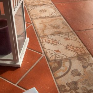 Chiostro Cotto 15x30 Ceramica Sant'Agostino