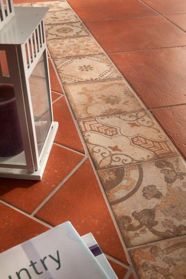 Chiostro Cotto 15x30 Ceramica Sant'Agostino