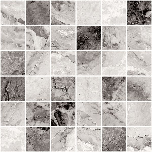 Mystic Mosaico Dark 30x30