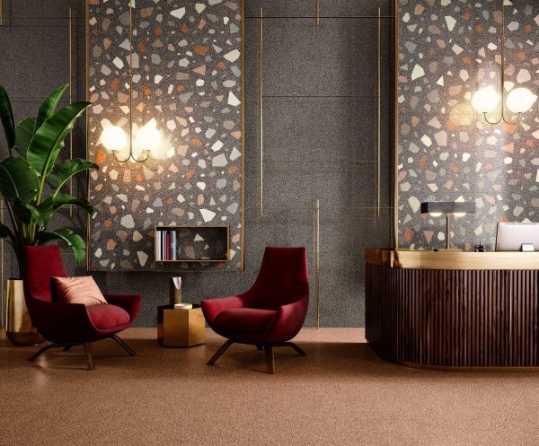 Newdecò Palladian Dark 90x90 Levigato - immagine 3
