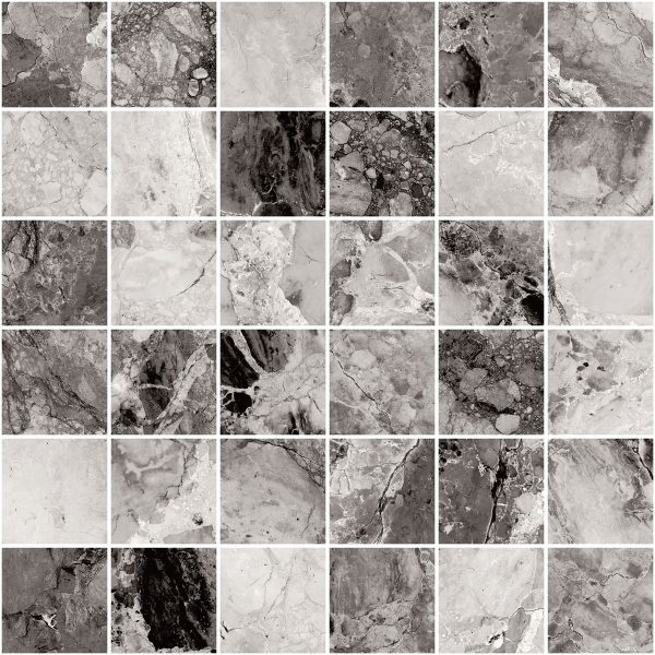Mystic Mosaico Dark 30x30 - immagine 3