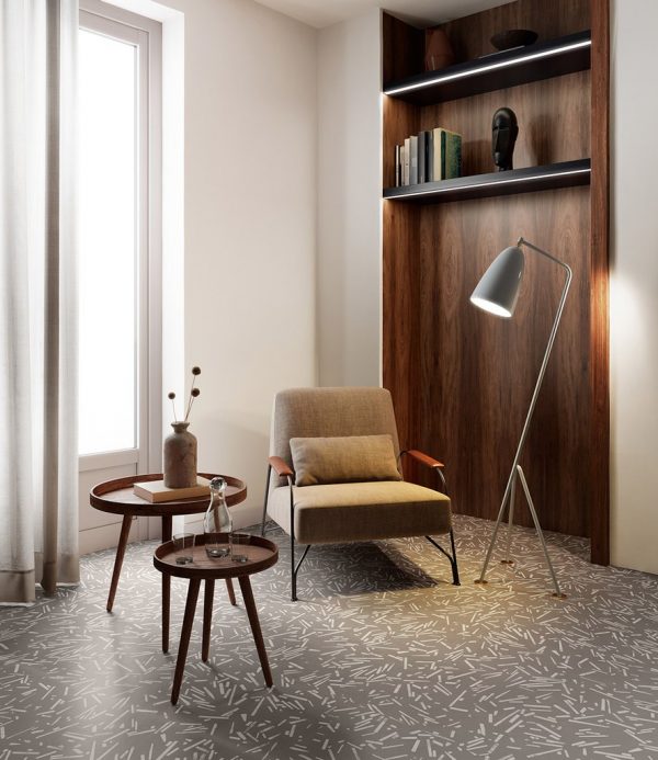 Insideart Remarble Dark 90x90 Soft
