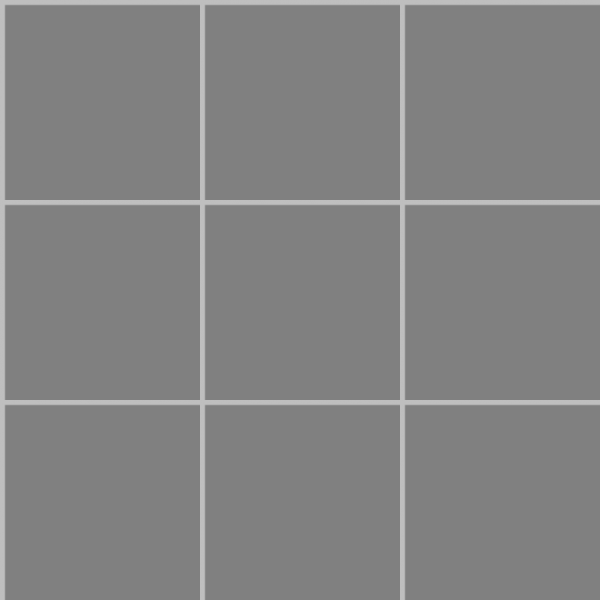 Patchwork B&W Grey 20x20
