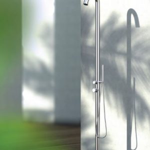 Colonna doccia freestanding per uso indoor e outdoor - IB RUBINETTERIE