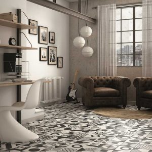 Patchwork B&W Mix 20x20