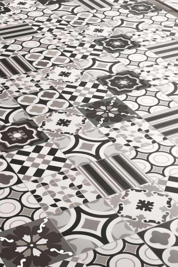 Patchwork B&W Mix 20x20 - immagine 5