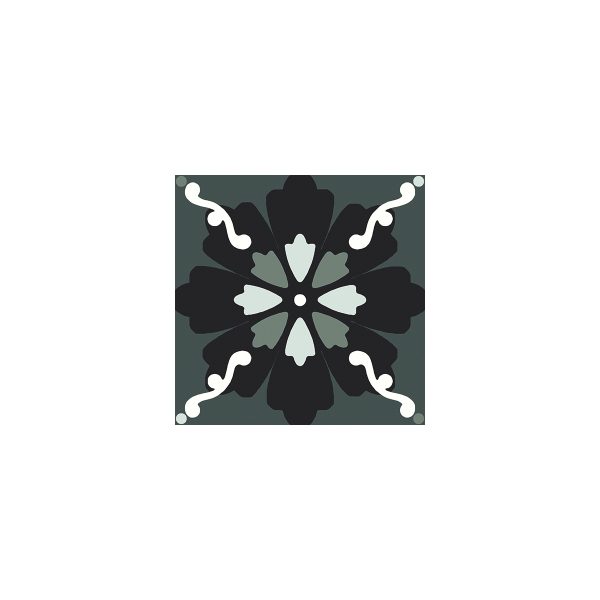 Patchwork B&W Mix 20x20 - immagine 10