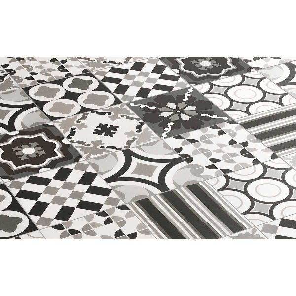 Patchwork B&W Mix 20x20 - immagine 6