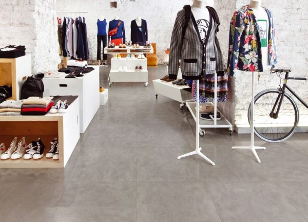 Concreta Polvere Rettificato 60x60 - immagine 2