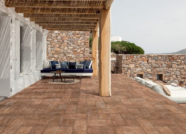 Cottoantico Rosso Naturale 20x20 - immagine 2