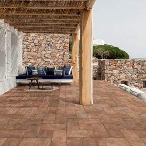 Cottoantico Rosso Naturale 20x40
