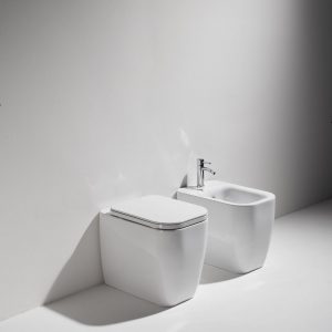 Serie Igienici HENGES- Simas con vaso RIMLESS