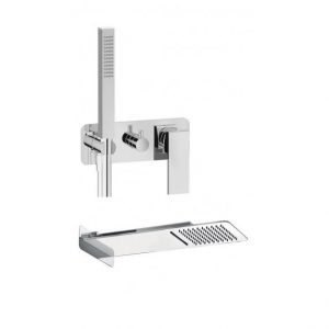 MyShower Kit completo di soffione OnAir 2.0, Ib box e posto esterno - IB RUBINETTERIE