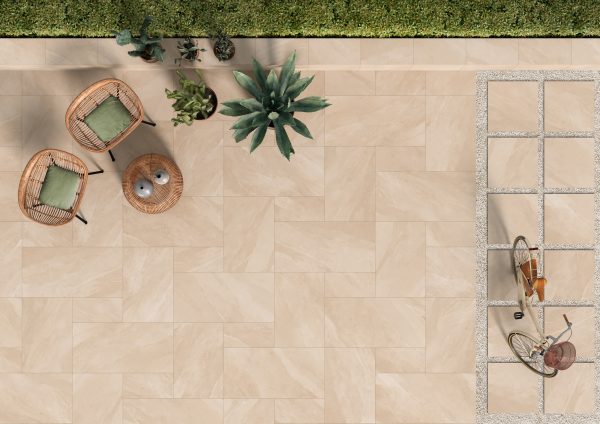Titano Beige Naturale 10x30 - immagine 2
