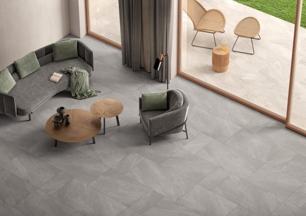 Titano Bianco Naturale Rettificato 60x60