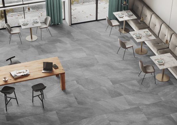 Titano Grigio Naturale Rettificato 60x120