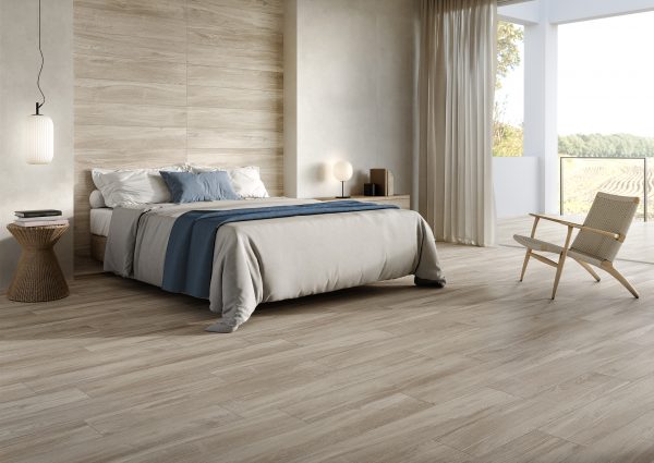 Tundra Bianco Naturale Rettificato 20x120