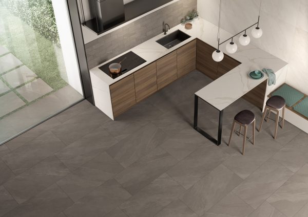 Titano Taupe Grip Rettificato 60x120