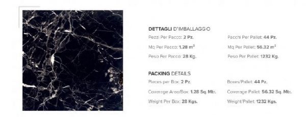 Antique Nero 80x80 - immagine 2
