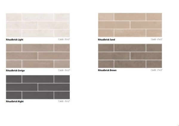 Ritualbrick Brown 7,3x30 - immagine 3